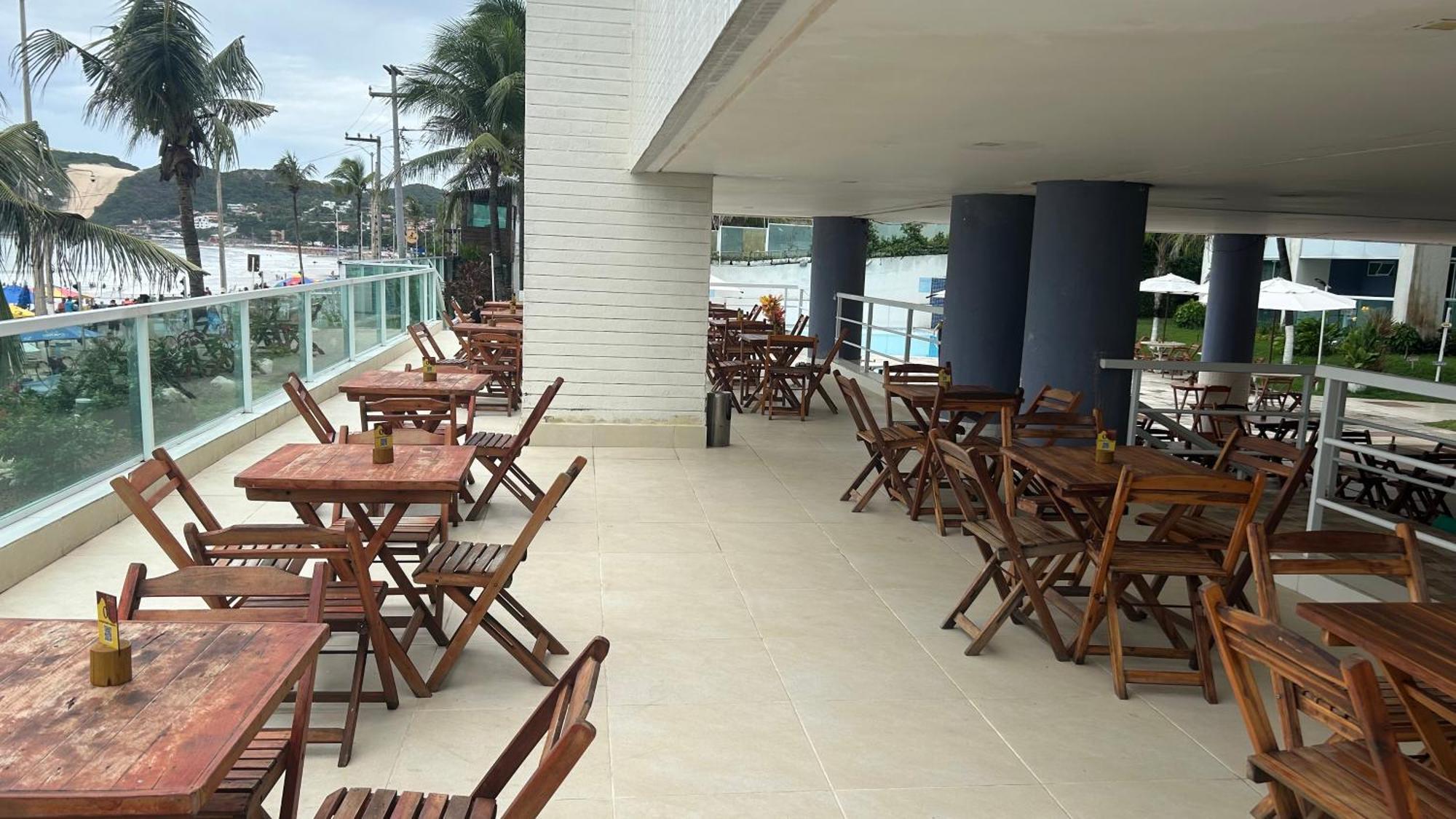 Mar De Ponta Negra Hotel Natal Buitenkant foto
