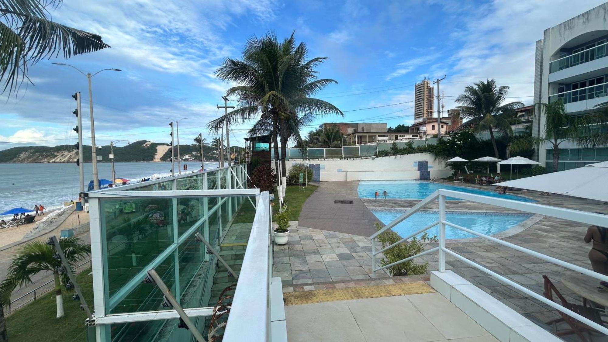 Mar De Ponta Negra Hotel Natal Buitenkant foto
