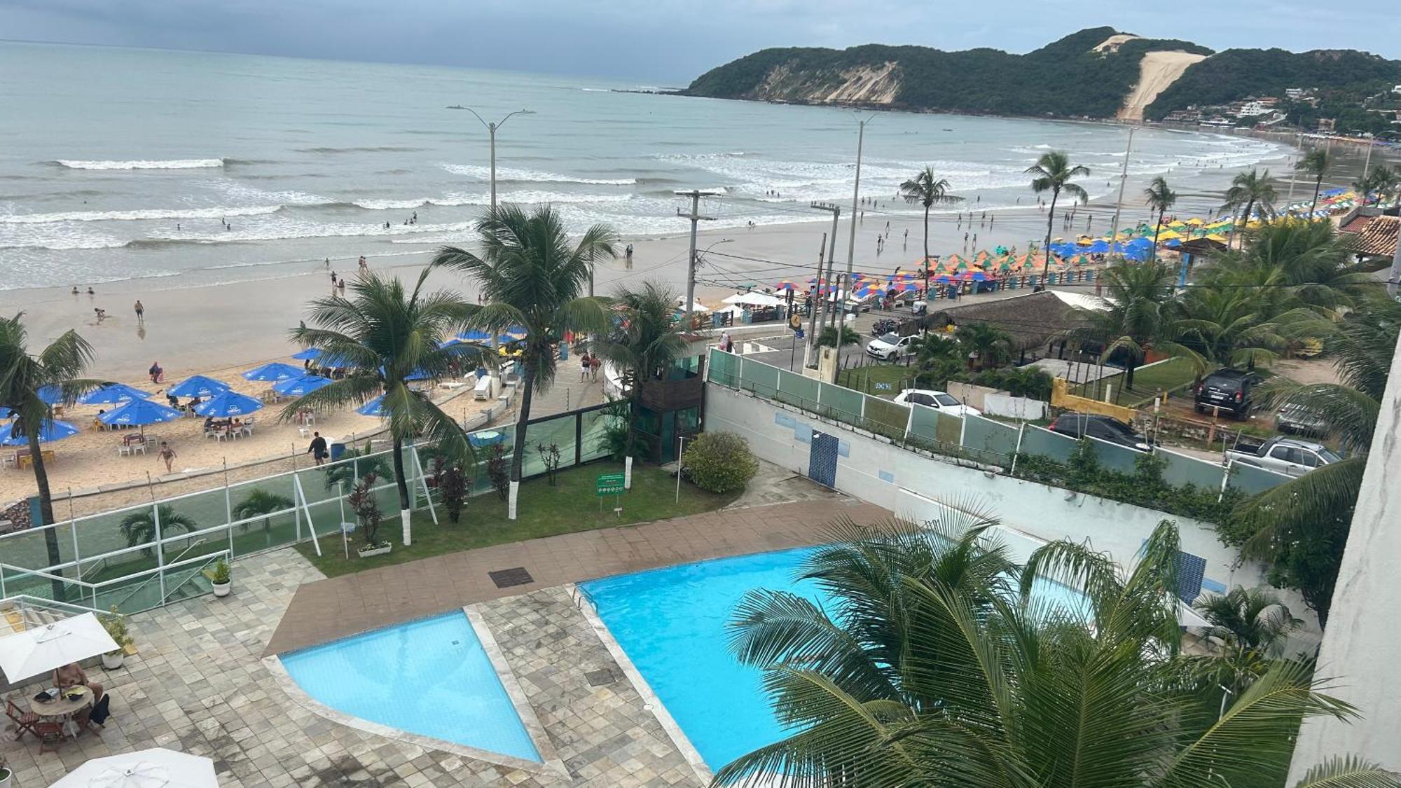 Mar De Ponta Negra Hotel Natal Buitenkant foto