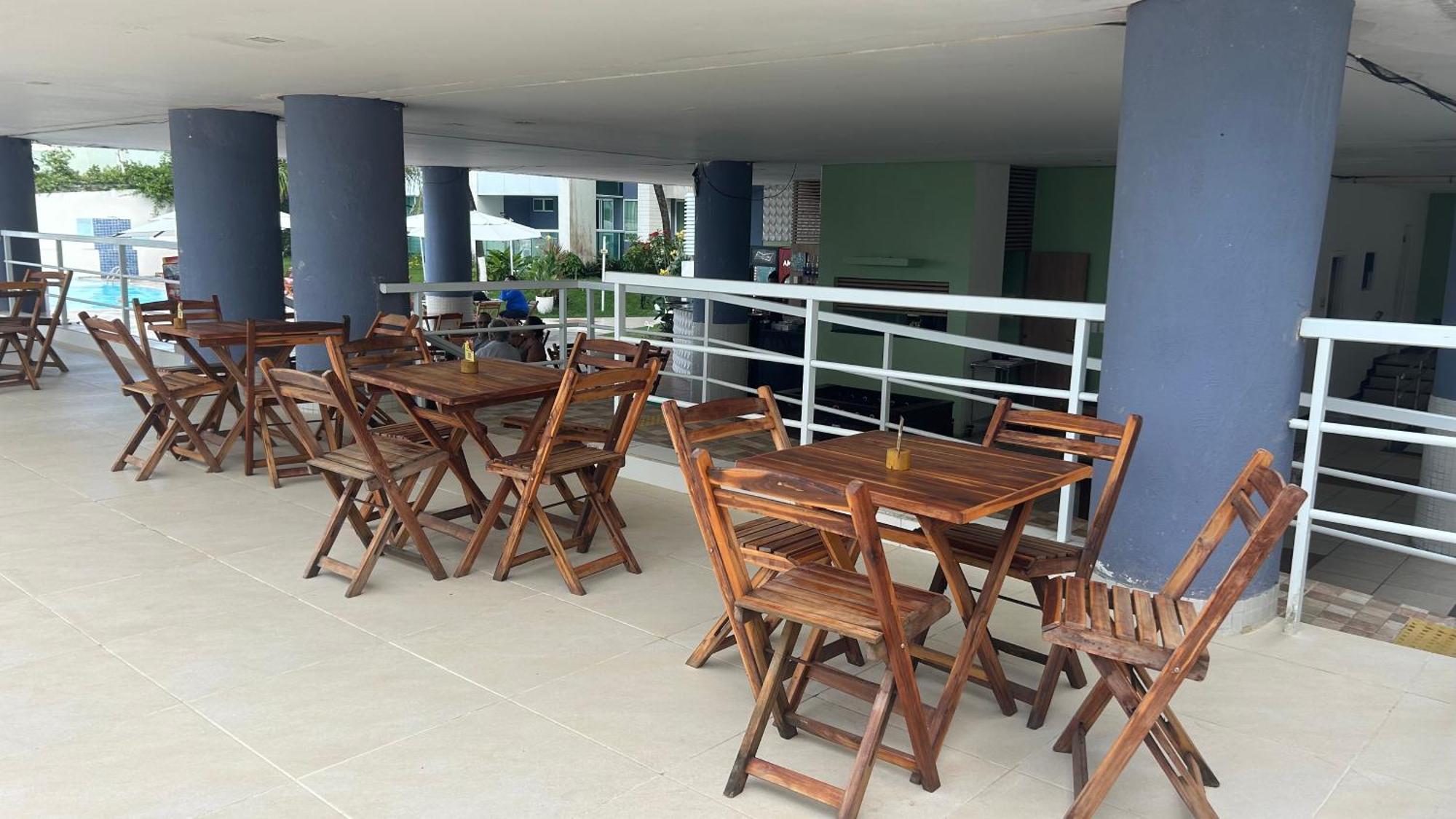 Mar De Ponta Negra Hotel Natal Buitenkant foto