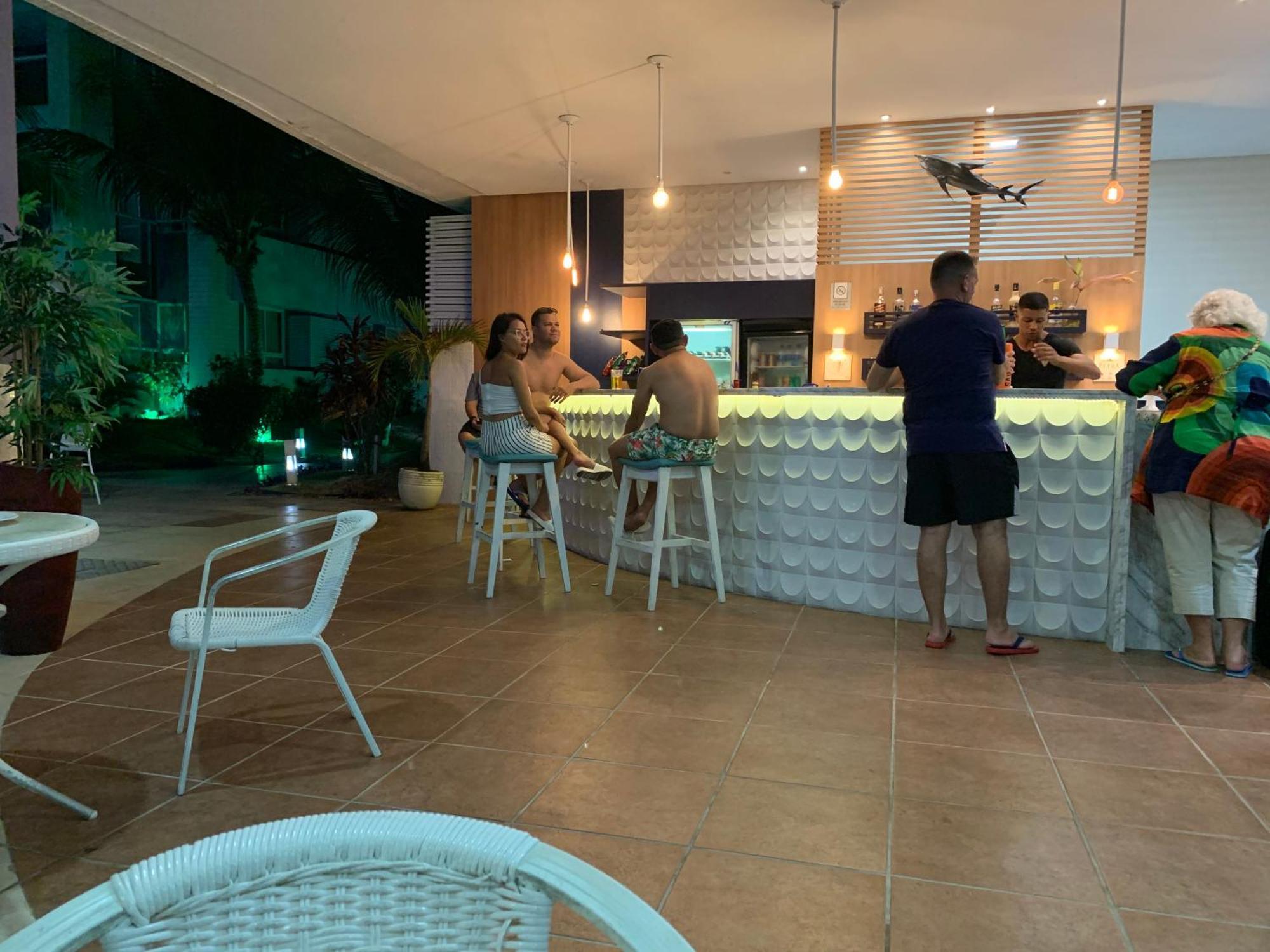 Mar De Ponta Negra Hotel Natal Buitenkant foto